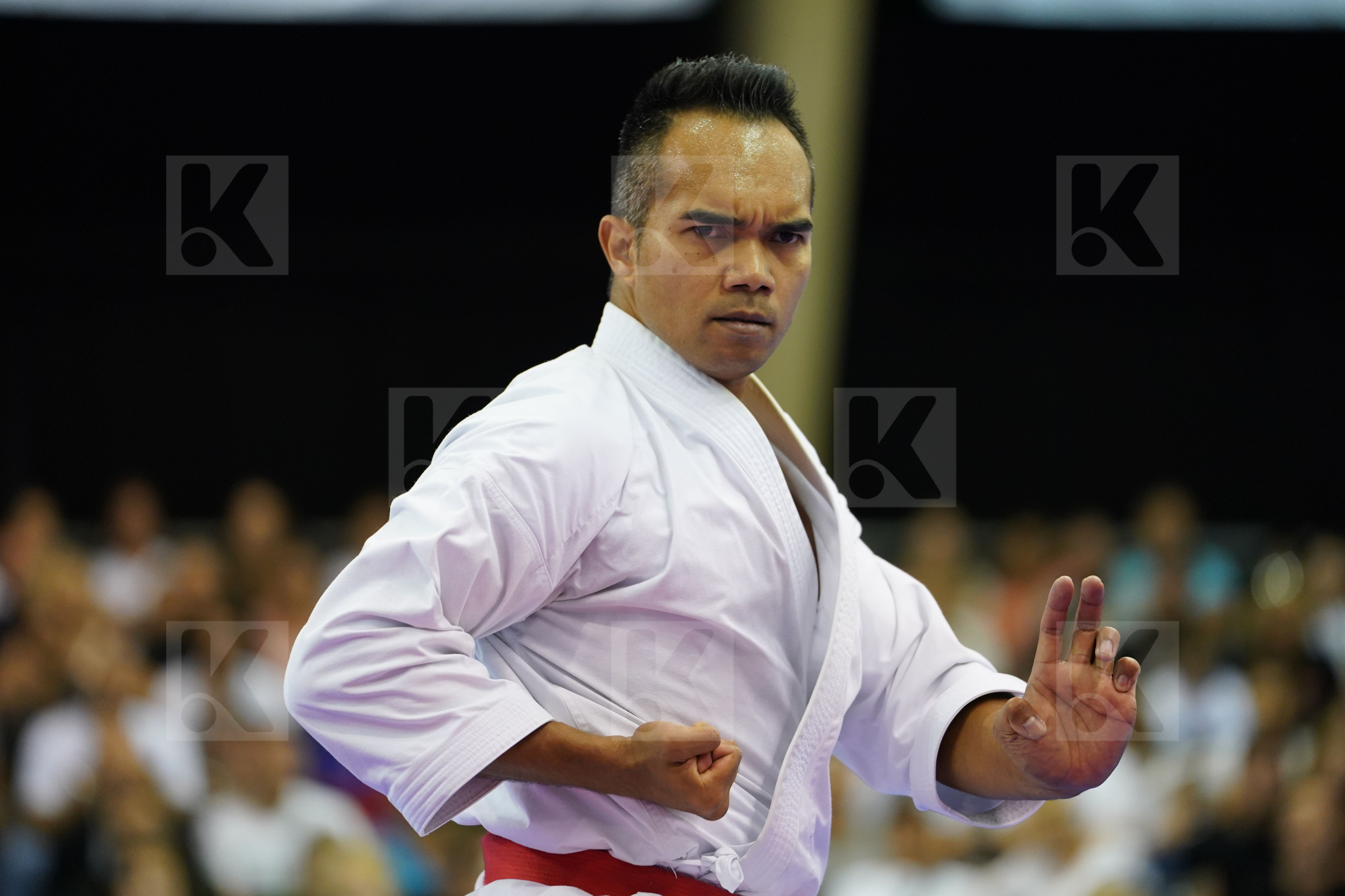 bronze match France Male Kata Minh Dack Vu Duc